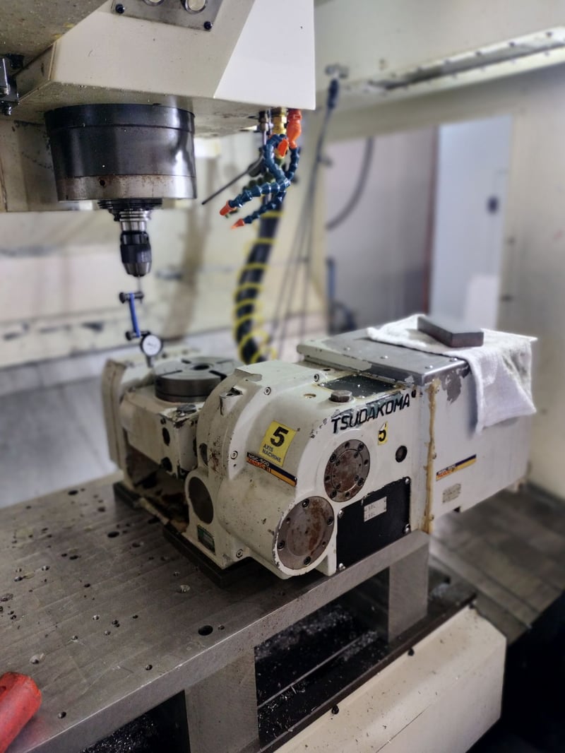 Mori Seiki #SV-50/40, CNC vertical machining center, MSC-516
