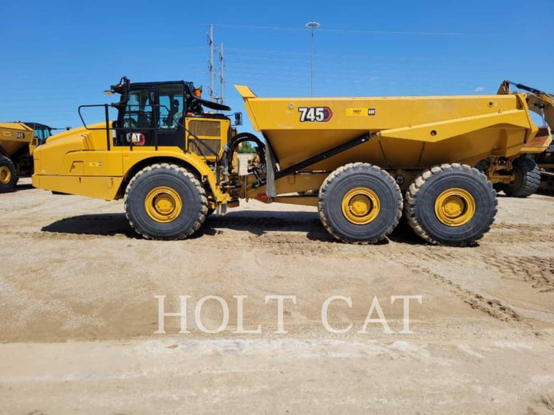 Caterpillar 745, Articulated Truck, 1345 hours, S/N: 3T605656, 2022