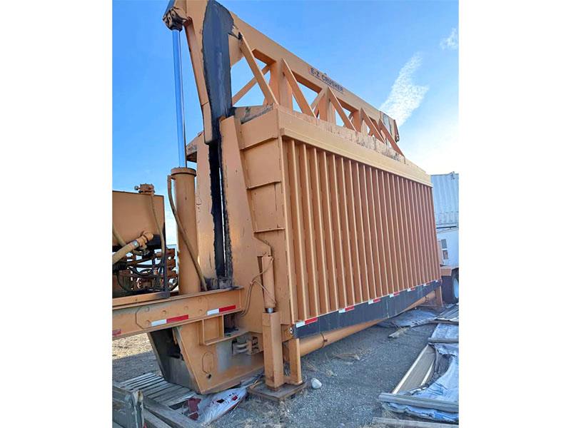 EZ Car #Hoss, car crusher, 10" cylinder borem 78" travel, 2012