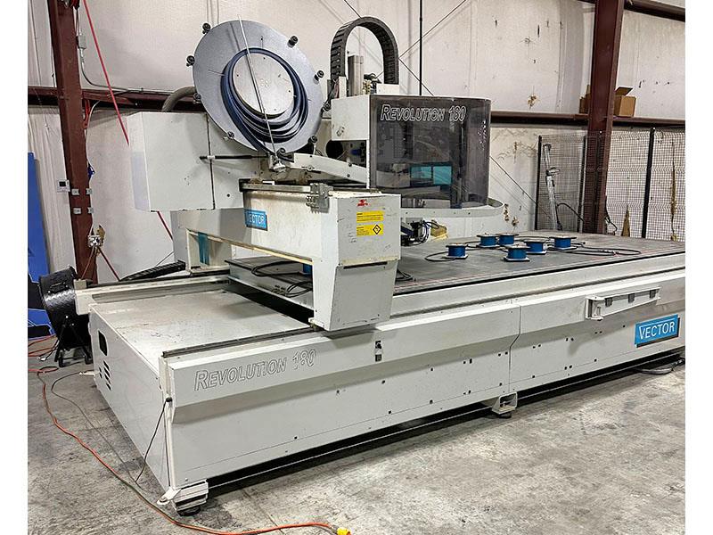 Vector #Revolution-180, CNC contour edgebander, 2017