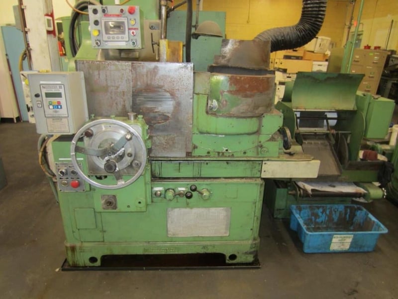 Heald #261, rotary surface grinder, 18.5" swing, 17.5"/16" chuck, 14" x 1.5" x 5" wheel, 8" grinding stroke