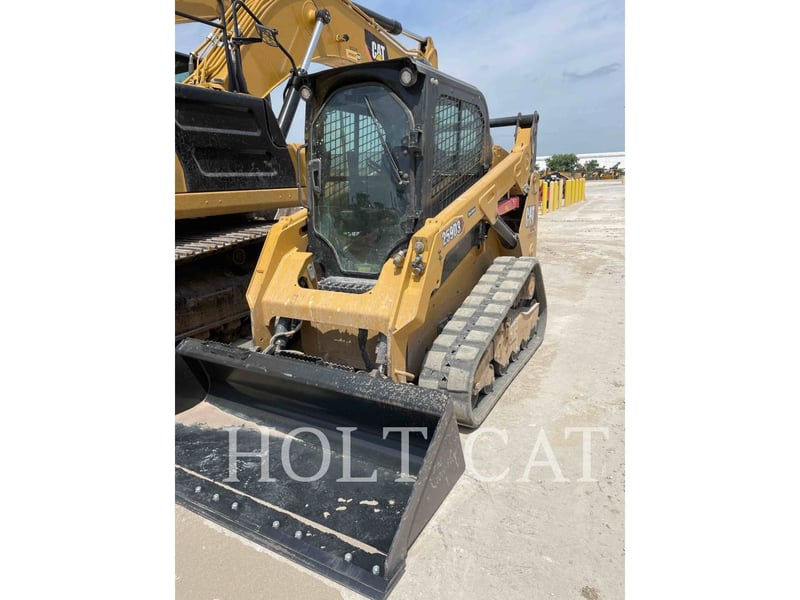 Cat 259D CAB, Skid Steer Loader, 2172 hours, S/N: CW923128, 2023