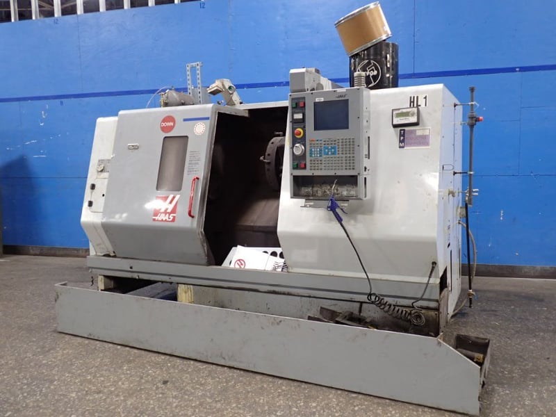 Haas #SL-30, CNC Lathe, 208/230 V, Multiposition Tool Changer, 2003