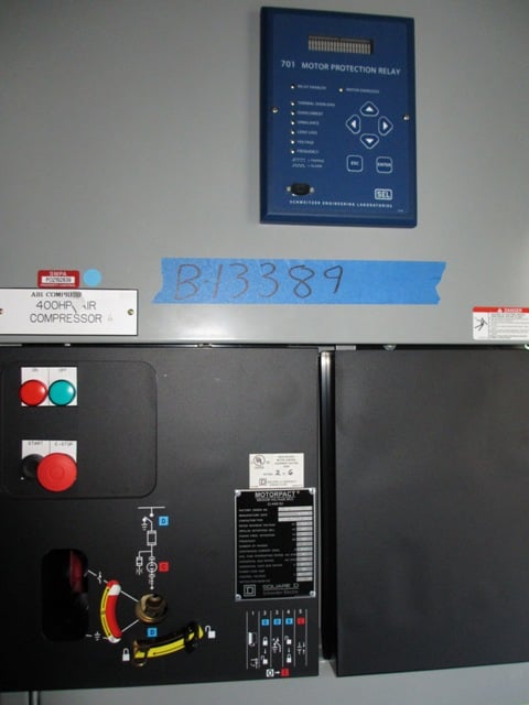 400 Amp, 5000 Volt, MERLIN GERIN, HCV-5HS, 2004, VACUUM CONTACTOR, UNUSED:1