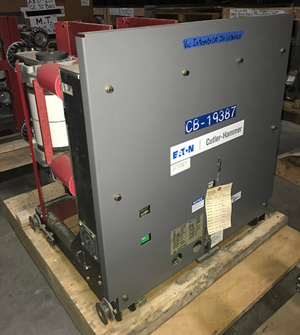 1200 Amp, EATON, 50VCP-W63, 4760 Volts, 2007, 120 VAC CLSE & TRIP, 125 VDC/AC MOTOR