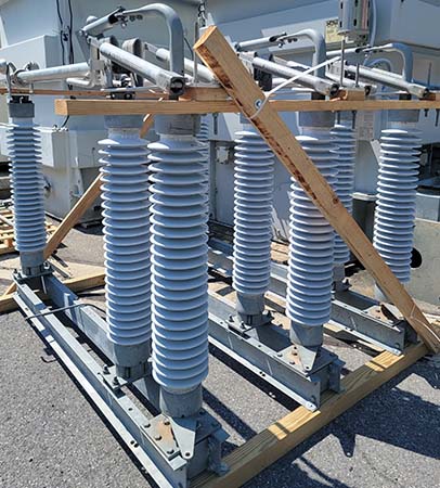 1200 Amp, CLEAVELAND/PRICE, 123000 V, MANUALLY OPERATED GOAB For Sale ...