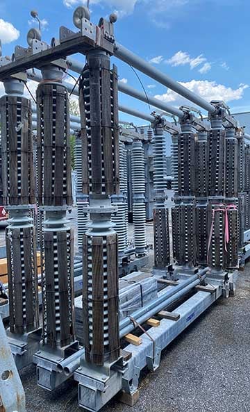 3000 Amp. PASCOR, VBPA, 242 KV, HORIZONTAL MOUNT, VERTICAL BREAK