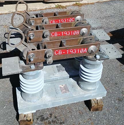 3000 Amp. HUBBELL USCO, HH6, 15500 V, SINGLE PHASE, HOOKSTICK