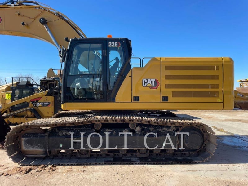 Caterpillar 336 10 TC, Crawler Excavator, 1609 hours, S/N