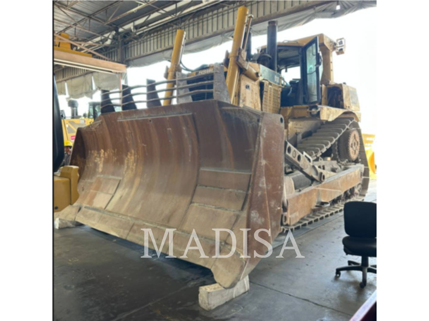 Caterpillar D10T, Crawler Dozer, 24192 hours, S/N: RJG01670, 2008