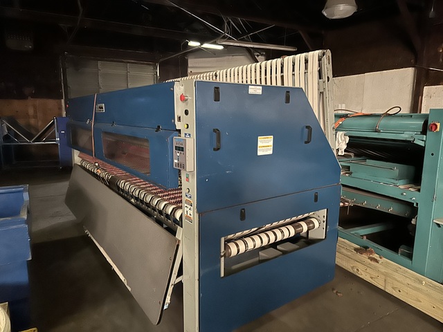 2-Lane Chicago Dryer #S-10-2000, folder, 480 V., 3.65 Amps