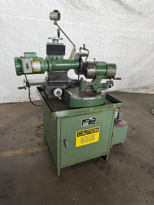 Rush #250A, tool & drill grinder For Sale | Surplus Record