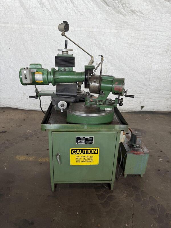 Rush #250A, tool & drill grinder For Sale | Surplus Record
