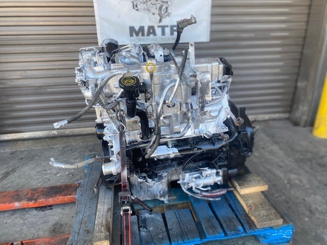 International Maxxforce 7, Diesel Engine 6.4L V8