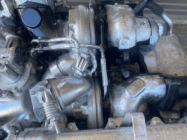 International Maxxforce 7, Diesel Engine 6.4L V8 DNVXH03900GA