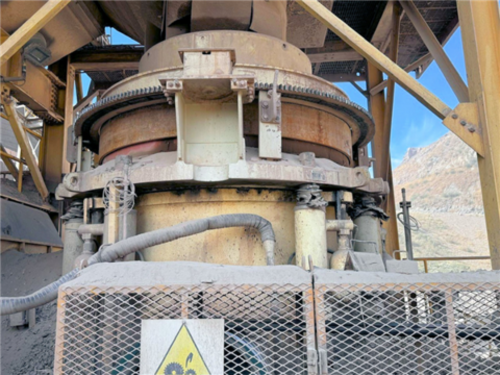 Mesto Nordberg #HP800, cone crusher, standard head, 2006