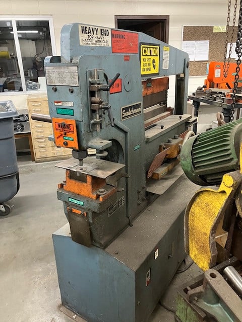 6" x 6" x 3/8" Scotchman #6509-24M, 65 ton