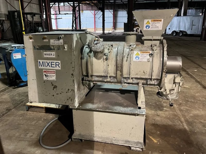 Littleford #FKM-150-DK, Mixer, Stainless Steel