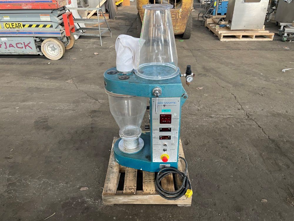 Aeromatic #Strea, Fluid Bed Dryer, w/(2) Plastic Chambers, 0.75 kW, 110 V