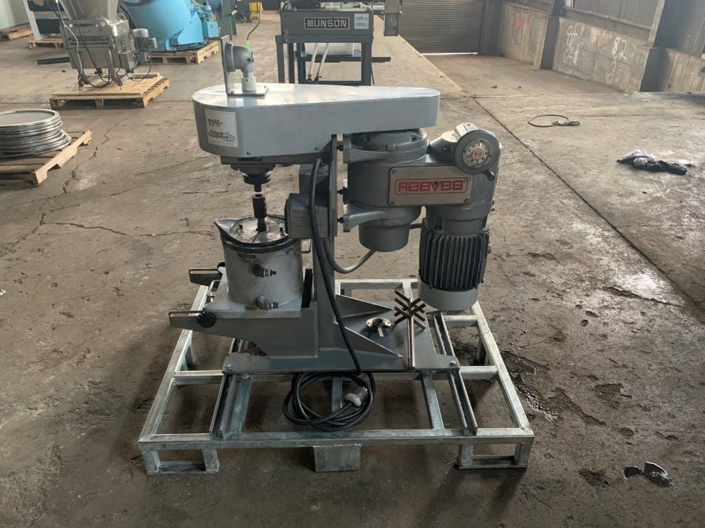 Union Process #1S, Attritor, Stainless Steel Jacketed Bowl, 2 HP, 230/460 V