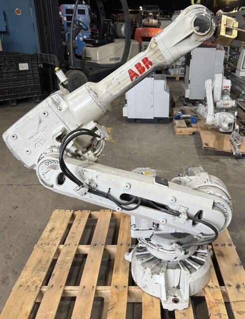 ABB #IRB2600-20/1.65, Robot, 20 kg 44.1lb. payload, IRC5 Single Controller, 2016