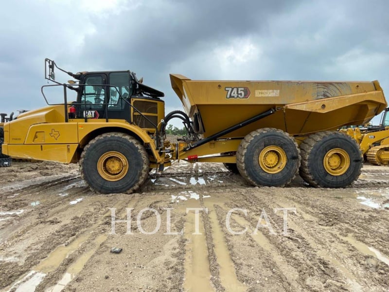 Caterpillar 745, Articulated Truck, 2469 hours, S/N: 3T606300, 2023