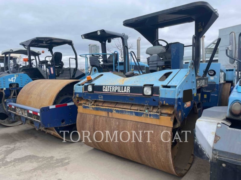 Caterpillar CB-534DXW, Compactor, 9034 hours, S/N: EAA00401, 2005