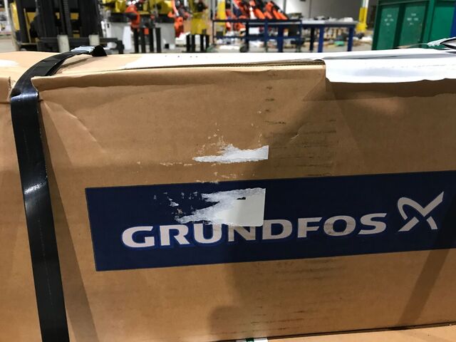 Grundfos #MTH4-2/2, immersible pump, new in box