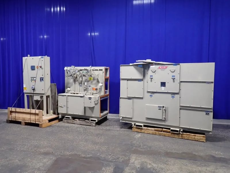 Bry-Air #VFB-6-G-DXP-DXA, Industrial Dehumidifier, 2 HP, 460 V