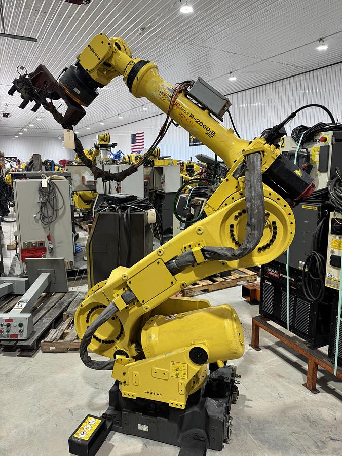 Fanuc Rboter Fanuc, R-2000iB/165F, 6-Axis robot with R30iA, 165 Kg, 2655mm reach For ...