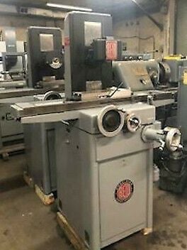 6" x 18" Reid Toolroom Reid grinder, heavy duty Pope spindle