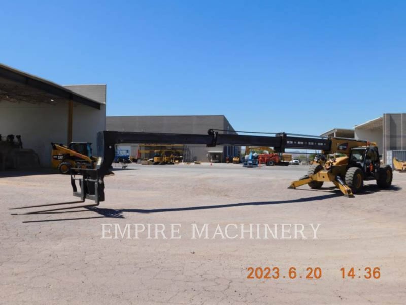 Cat TL1255D, Telehandler, 4270 hours, S/N: ML701531, 2018