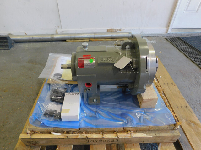 DURCO Guardian Flowserve #LG2X1-10A, Sealless Metallic Pump, Mag Drive, single stage, 275 PSI @ 100&deg;F