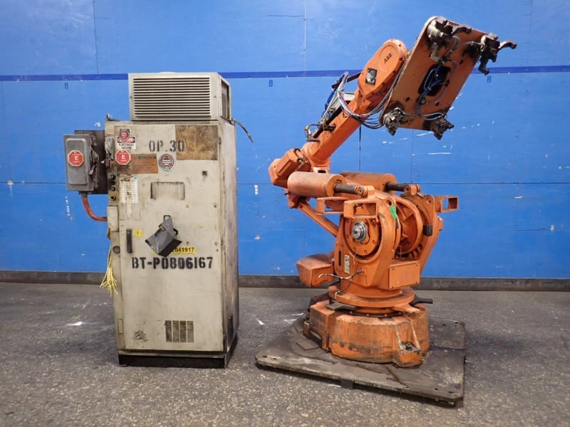 ABB, IRB 6400 1215 M94A, Robot, IRBS400M894A Control Cabinet, 475