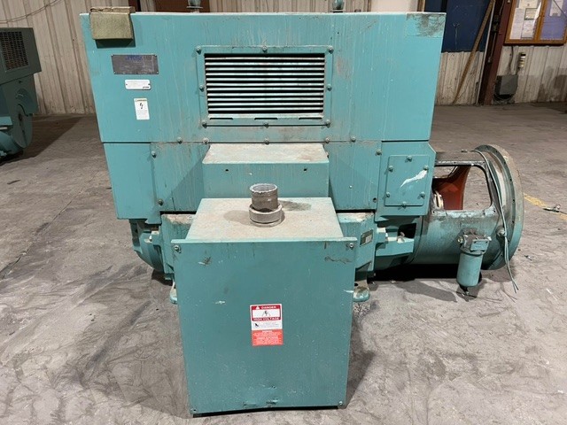 1250 HP 3575 RPM York, Frame 5810, D-flange, weather protected enclosure type 1, BB, 6600/4000 Volts