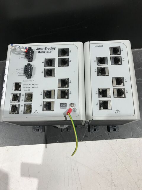Allen-bradley stratix 8000 ethernet switch new