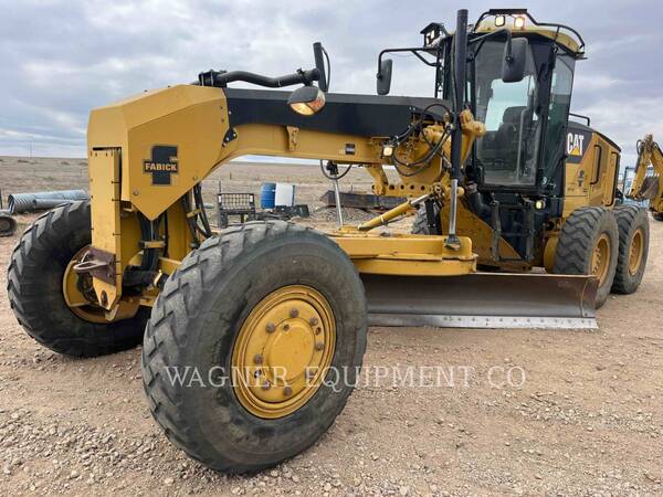 Caterpillar 120MAWD, Motor Grader, 11864 hours, S/N: R9C00101, 2011