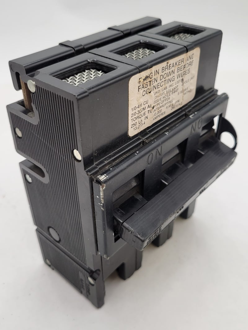 200 Amps, Challenger, QFP24, Circuit Breaker, 240 Volts, Zinsco QFP