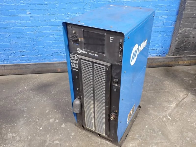 Miller #Axcess-675, Welder, 675 Amps, 575 V, 2013