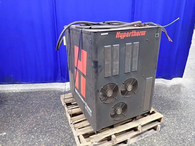 Hypertherm #HPR260, Plasma Cutter, 52 KVA, 440 V