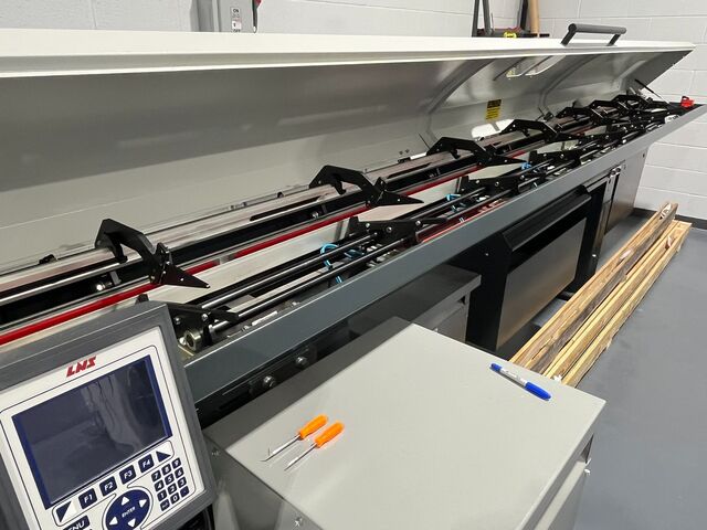 Nexturn #SA-32XIII, Swiss Type CNC Lathe, 11-Axis 3-Channel, 2022