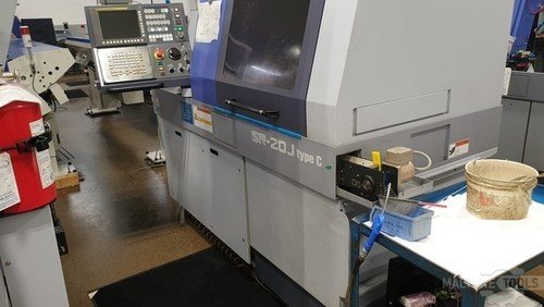 Star #SR-20J-TYPE-C, Swiss Type CNC Lathe