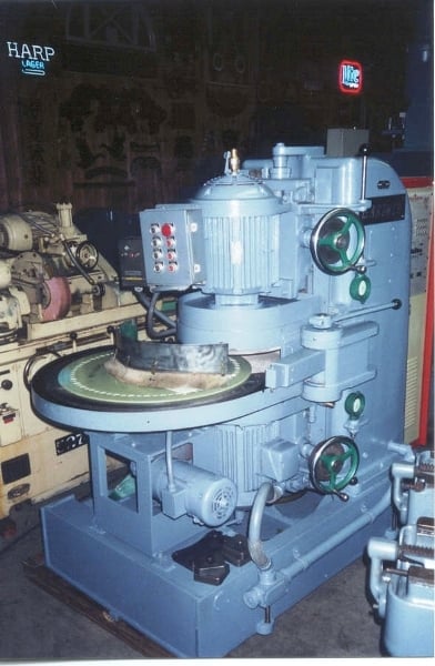 Gardner #2V18-24, gaging, dresser, coolant, adj.drives, excellent, rebuilt, IUP