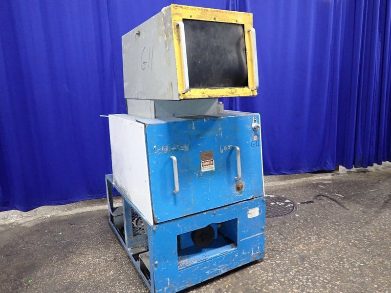 14" x 16" Cumberland #484-Gran-3KN, Granulator, 15 HP, 1765 RPM, 460 V