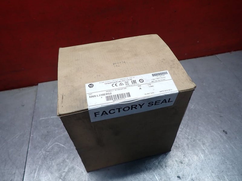 Allen-Bradley #5069-L310ERS2, Compact Guardlogix Controller, Factory Sealed