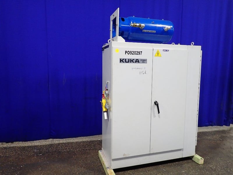 Kuka, Air Test Station, 24 VDC
