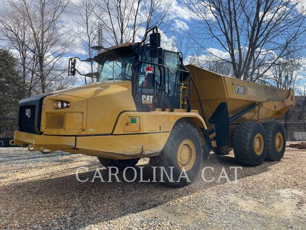 Caterpillar 730 TG, Articulated Truck, 3507 hours, S/N: 3T302073, 2022