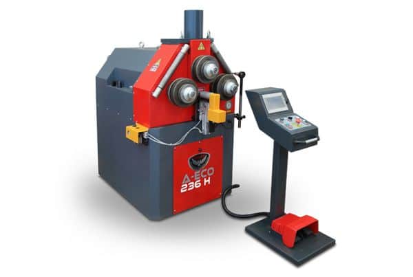 RMT #A-ECO-236H, motorized angle roll, new