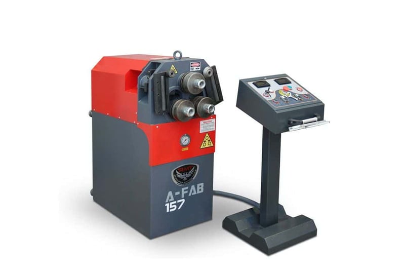 RMT #A-FAB-157, hydraulic angle roll, new