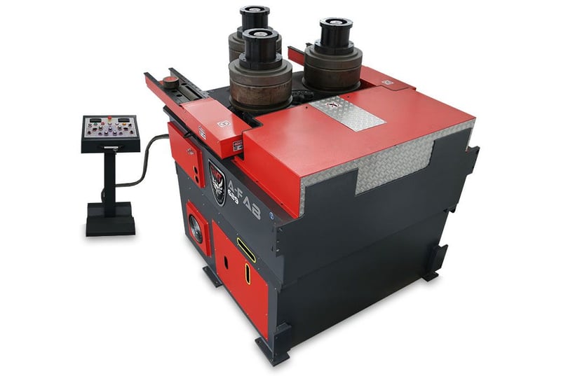 RMT #A-FAB-629, hydraulic angle roll, new